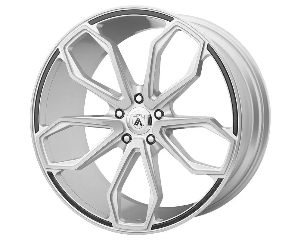 Asanti ABL19-22055635SL Black ABL-19 Athena Wheel 22x10.5 5x5x112 +35mm Brushed Silver