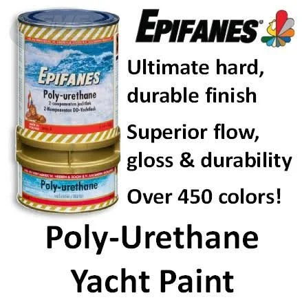 Epifanes Polyurethane Yacht Paint Collection Gray (Mist White) #841
