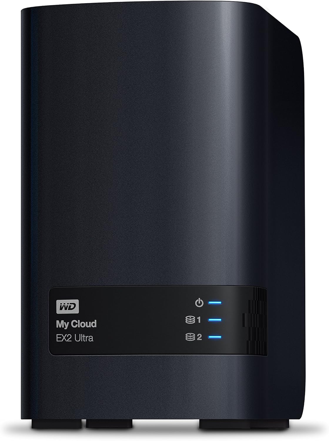 WD 16TB My Cloud EX2 Ultra Network Attached Storage - NAS - WDBVBZ0160JCH-NESN