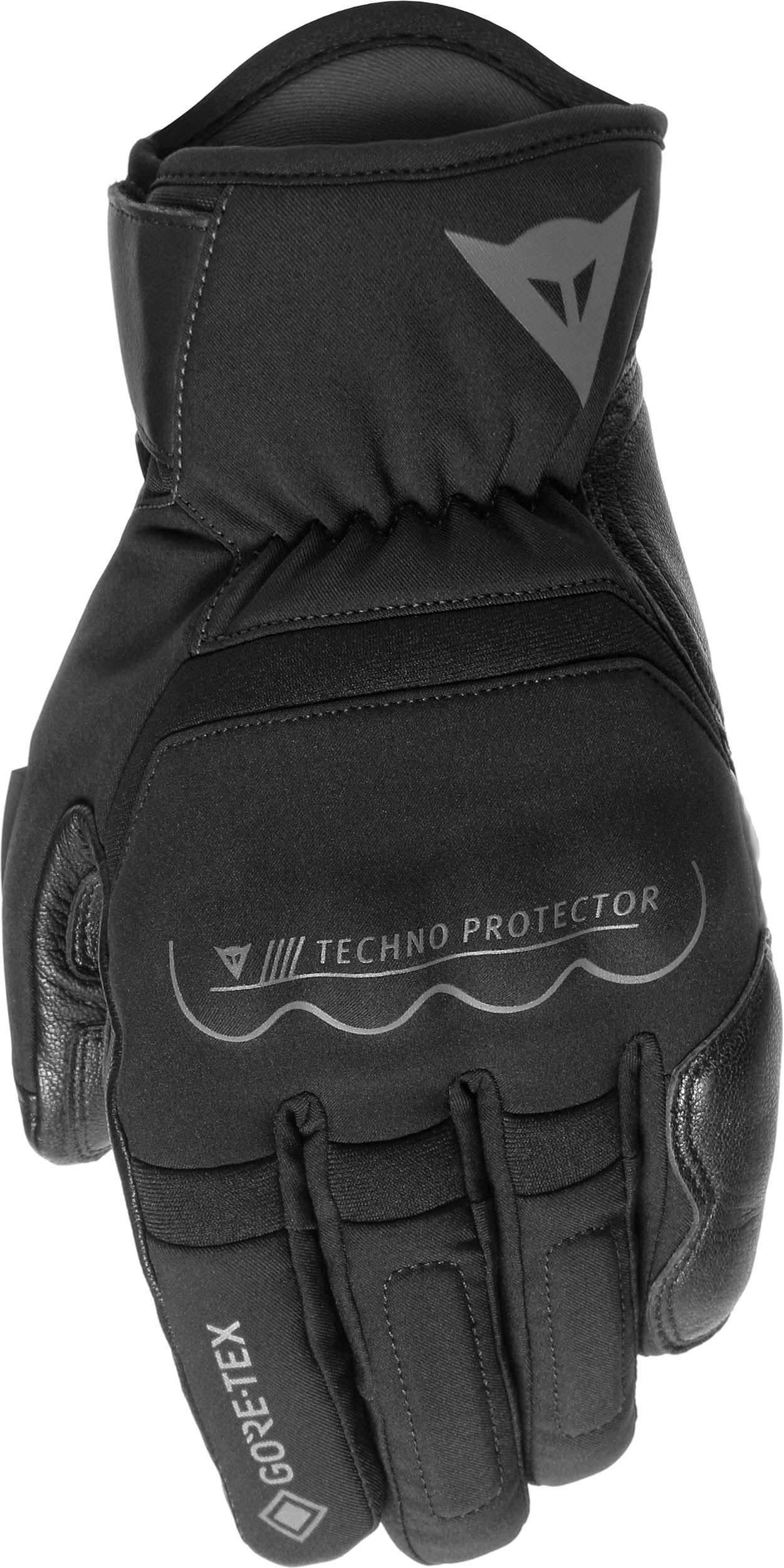 Dainese Thunder, Gloves GORE-TEX - Black/Black - S