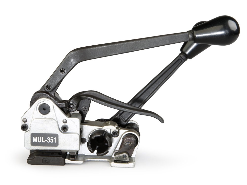 IDL Packaging Teknika MUL-351 Heavy Duty Combination Tool for PET Strapping, 1/2