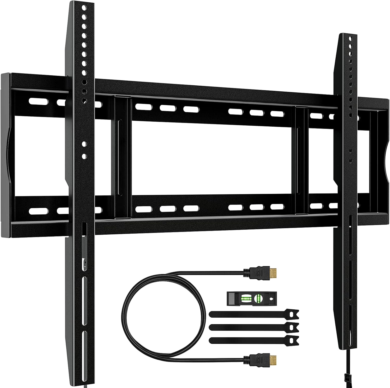 Home Vision Heavy Duty Fixed TV Wall Mount Holds up to 264LBS,for Most 42-100 inch Large TVs Wall Mount Bracket Fits 16