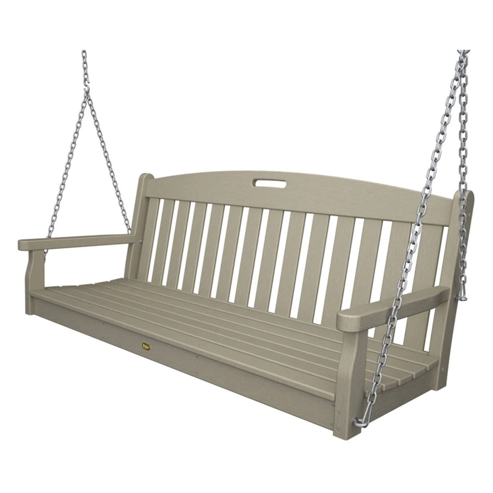 Trex Outdoor Furniture Yacht Club Swing - Sand Castle