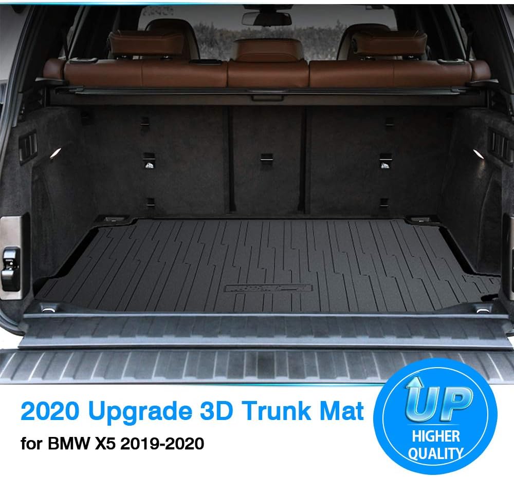 Powerty Only for Cargo Liner BMW X5&nbsp;2019 2020 2021 2022 Trunk Tray 3D Floor Mat TPO Custom Fit All-Weather Accessories Upgrade Material