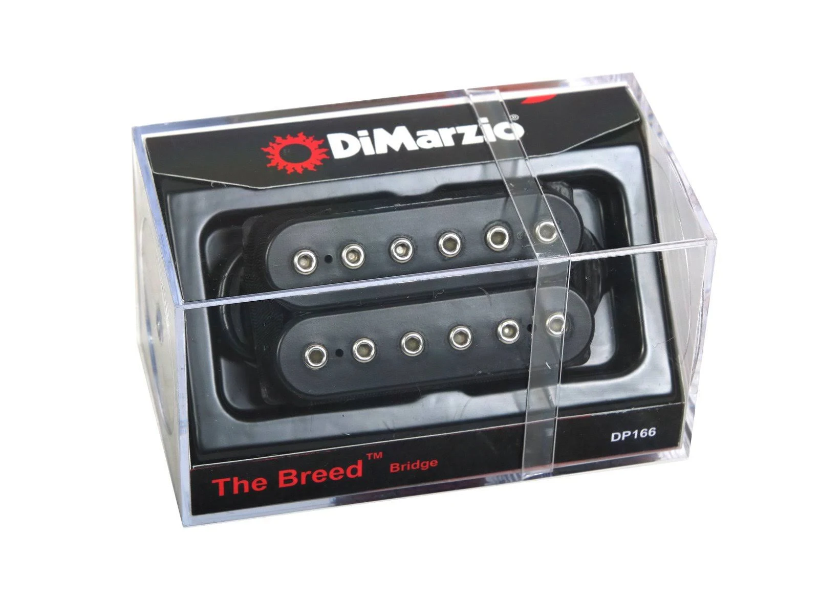 DiMarzio DP166 The Breed Bridge Pickup Black Regular