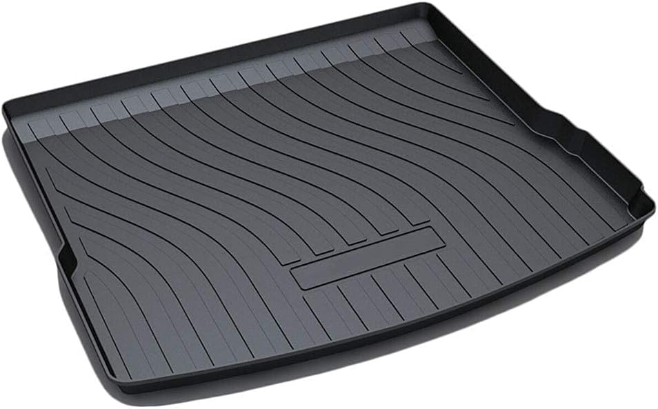 CARORMOKE Cargo Liner Trunk Mat Cargo Tray Black Compatible with 2015-2021 Porsche Macan