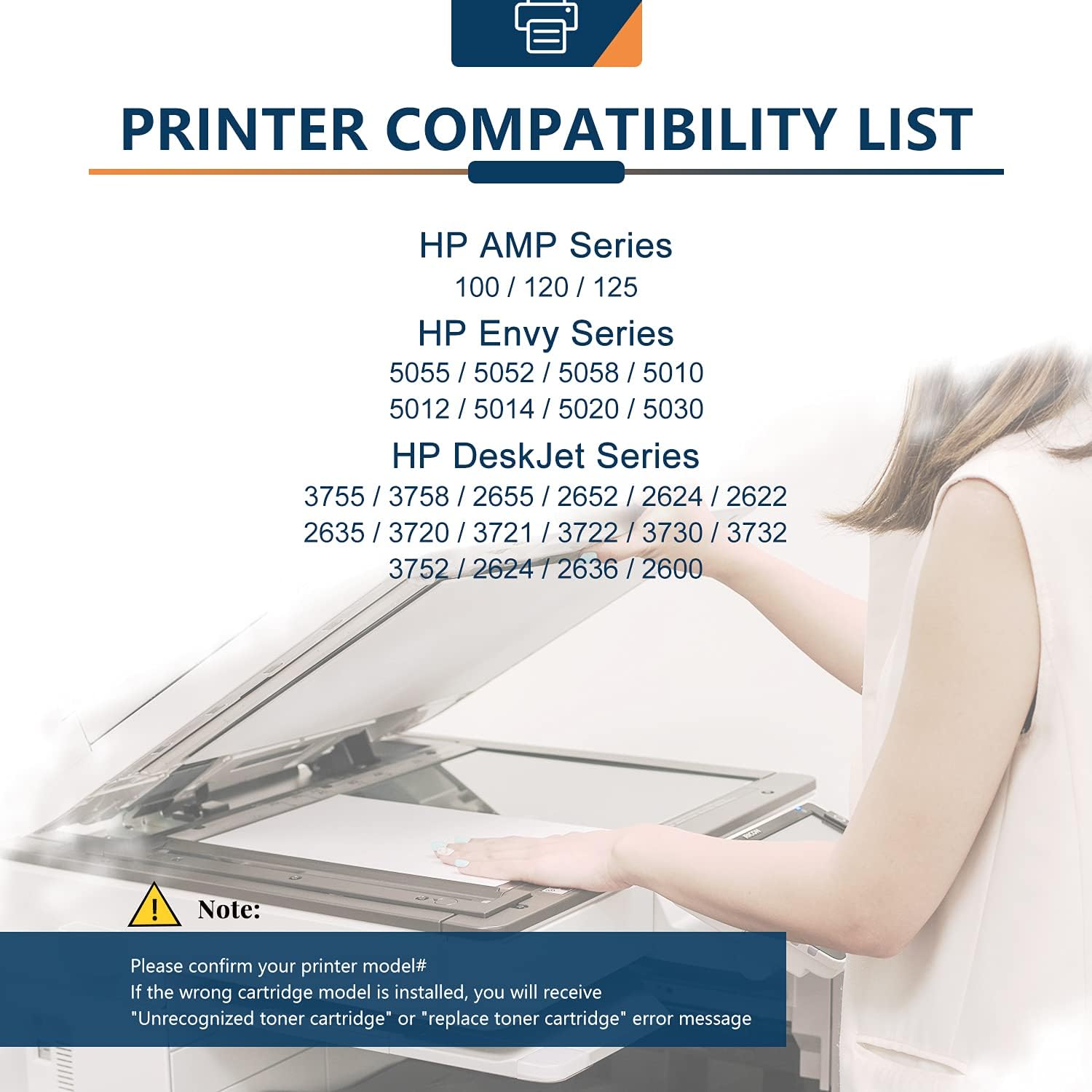 Ankink Higher Yield 65xl Black Ink Cartridge 2 Pack Combo | XLarge Refilled HP65XL HP 65 | Fit for Envy 5000 5010 5014 5052 5055 5070 DeskJet 2600 2622 2640 2652 2655 3700 3752 3755 Printer | HP65 Ink Pack of 2