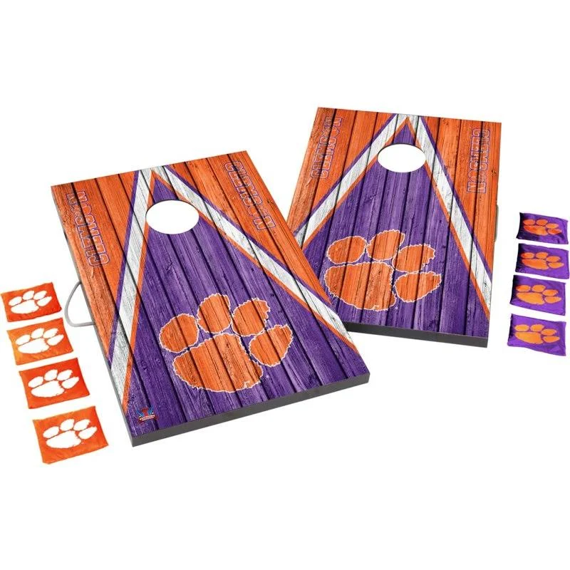 Victory Tailgate Clemson University Bean Bag Toss Game - Outdoor Games at Academy Sports