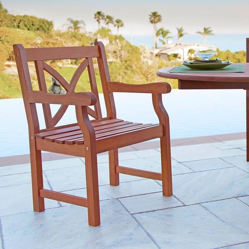 Darby Home Co Ehlert Stacking Patio Dining Chair