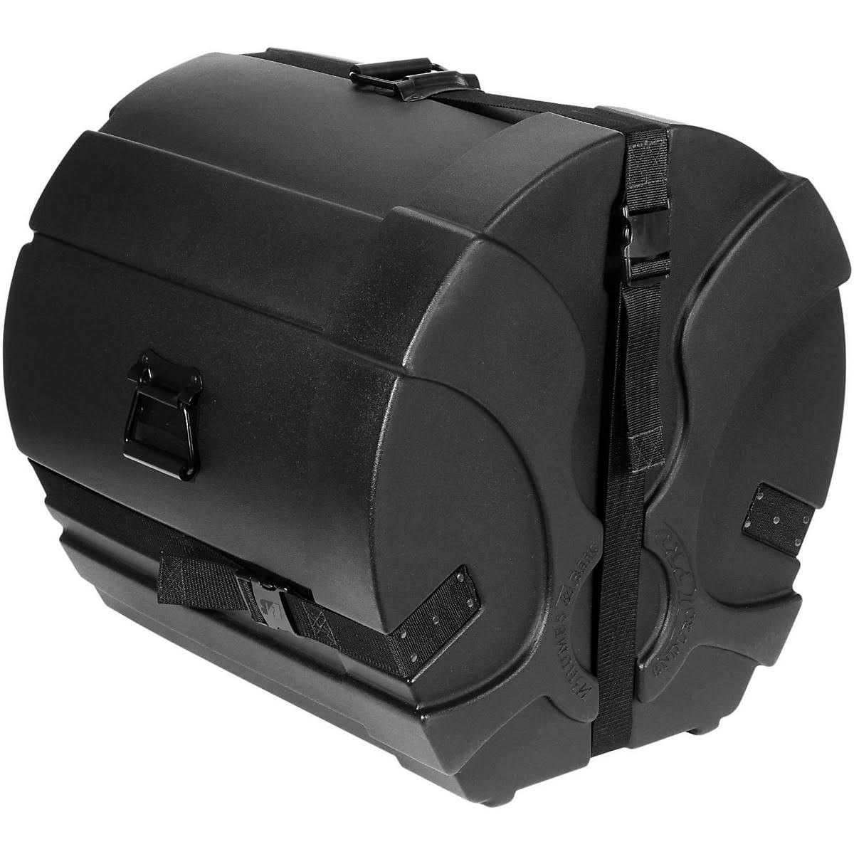 Humes u0026 Berg Enduro Pro Bass Drum Case Black 22 x 14 in.