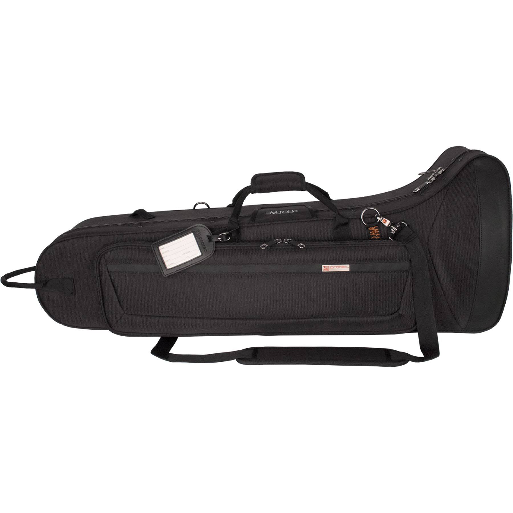 Protec Bass Trombone Pro Pac Case &ndash; Contoured