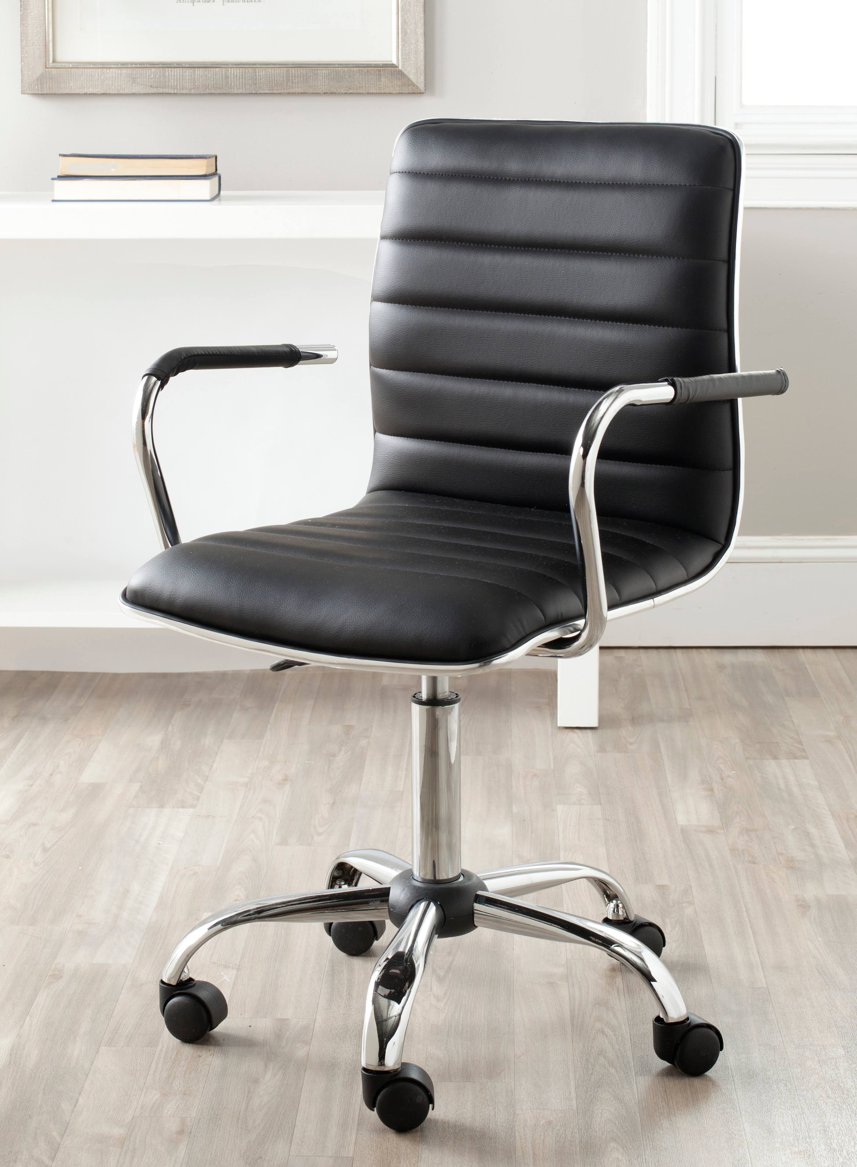Safavieh Jonika Desk Chair - Black