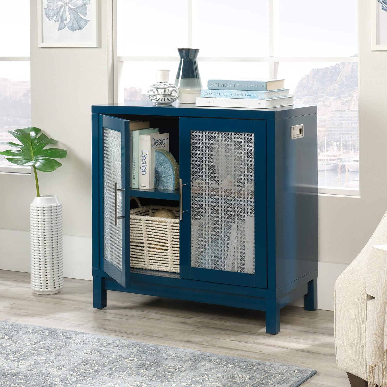 Sauder Vista Key Accent Storage Cabint, L: 29.92