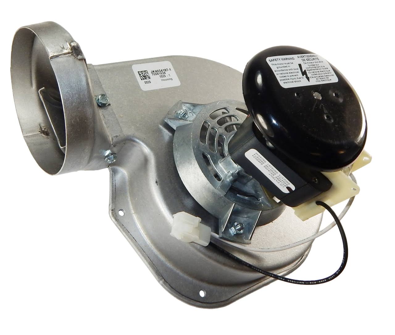 Fasco A260 Trane Furnace Draft Inducer Blower 115V (7058-0261, D342077P03)