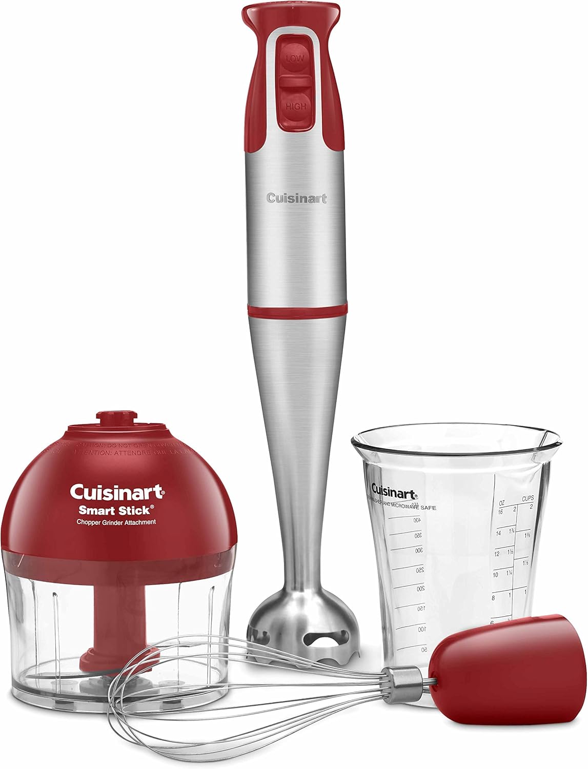 Cuisinart CSB-179 Smart Stick Hand Blender, 2019, Stainless Steel Pack of 2
