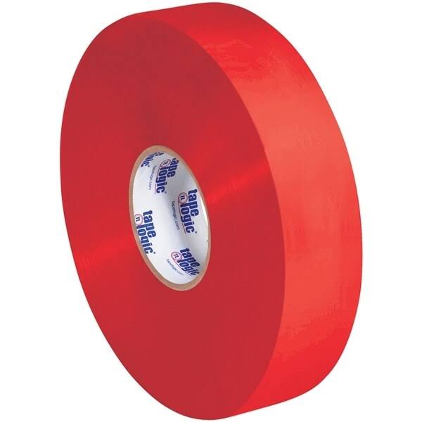 Tape Logic #700 Economy Packing Tape Red 2x22 x 1000 Yard (6 Roll/Case)