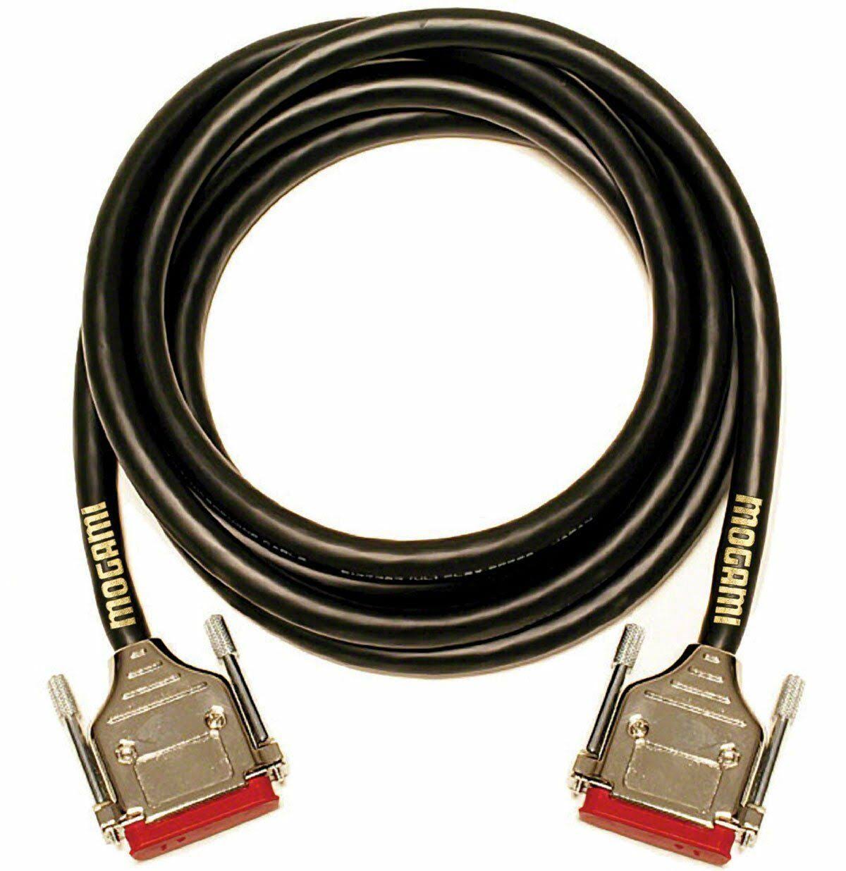 Mogami Gold DB25 to DB25 Analog Interface Cable (10 ft)