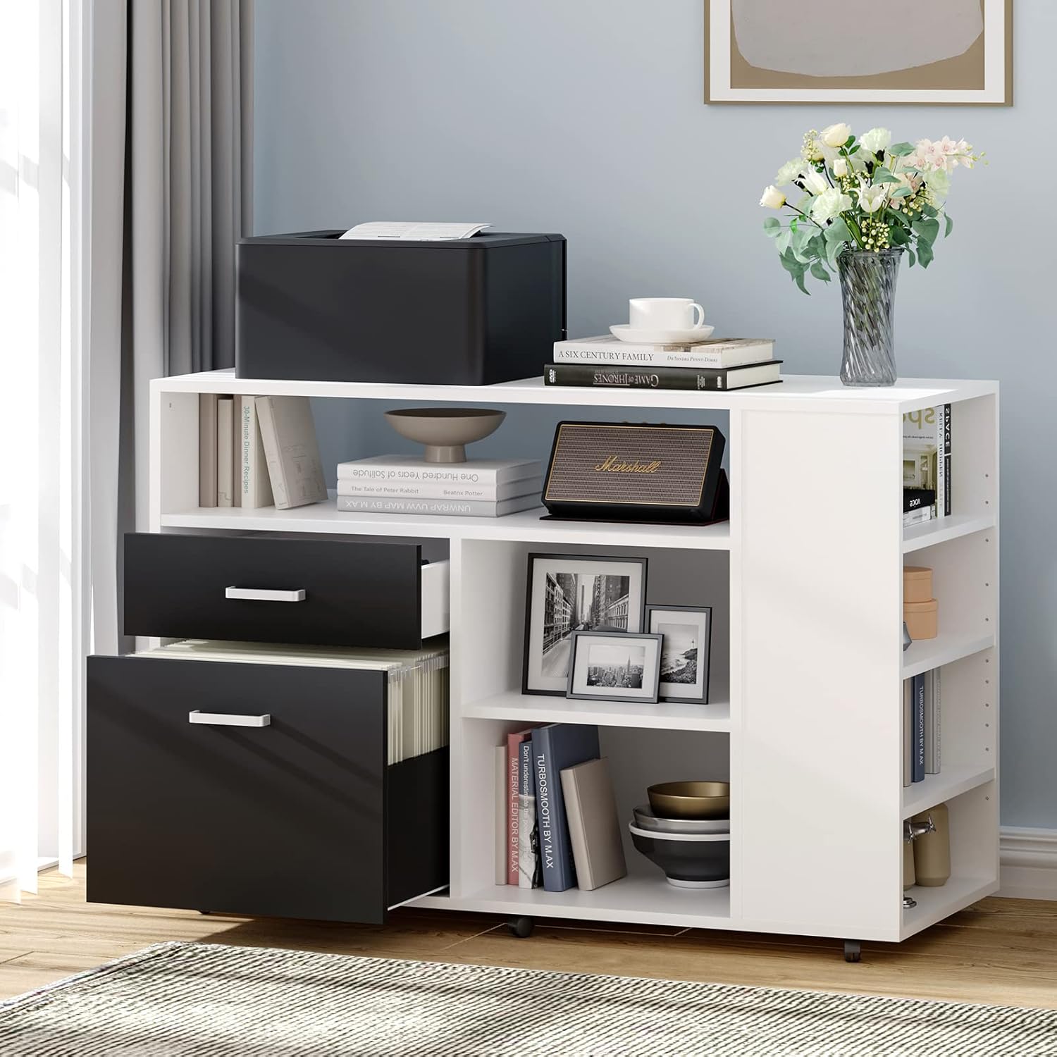 Itaar 2-Drawer File Cabinet for Home Office, 39