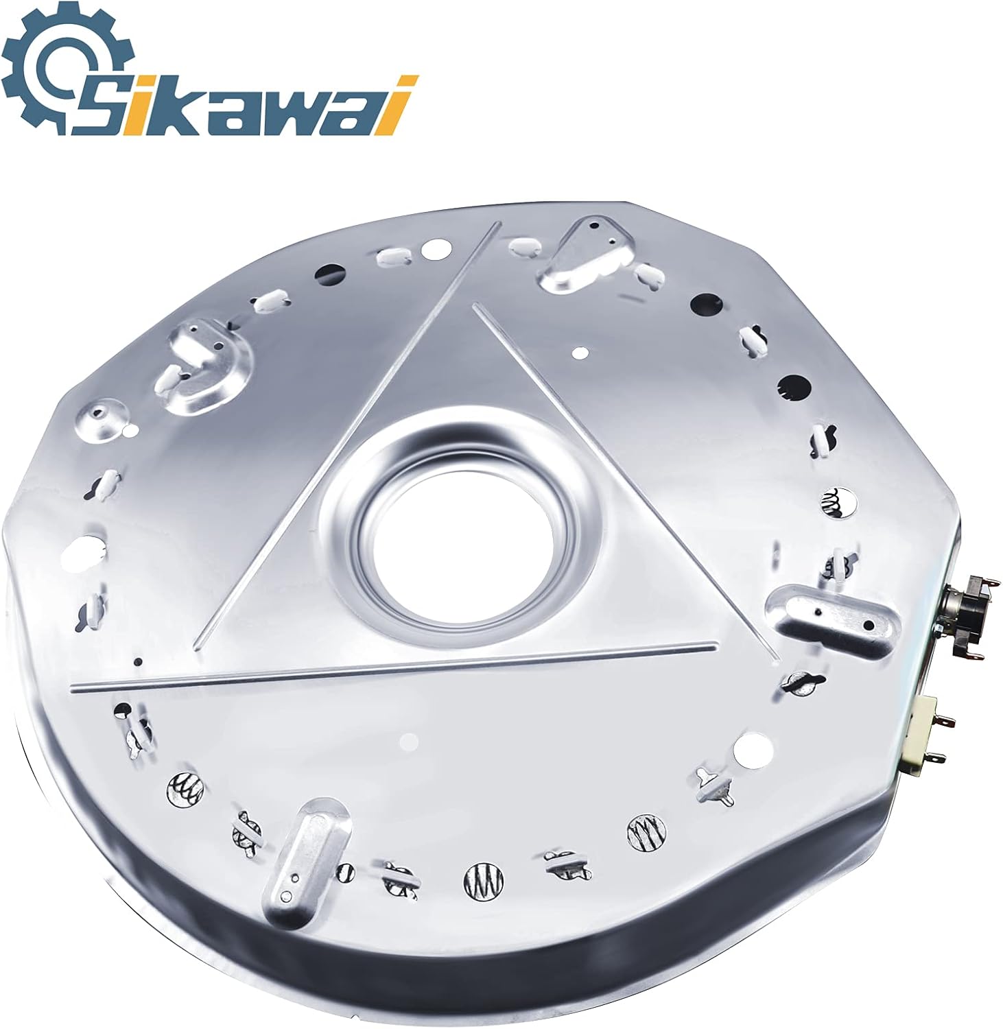 Sikawai 131553900 Dryer Heater Assembly - Compatible with Frigi-daire Ken-more Gibson Crosley Replace AP2107129 407685 131475400 131505700