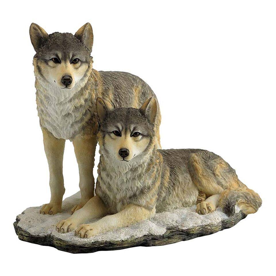 Wolf Pack - Animal Statue