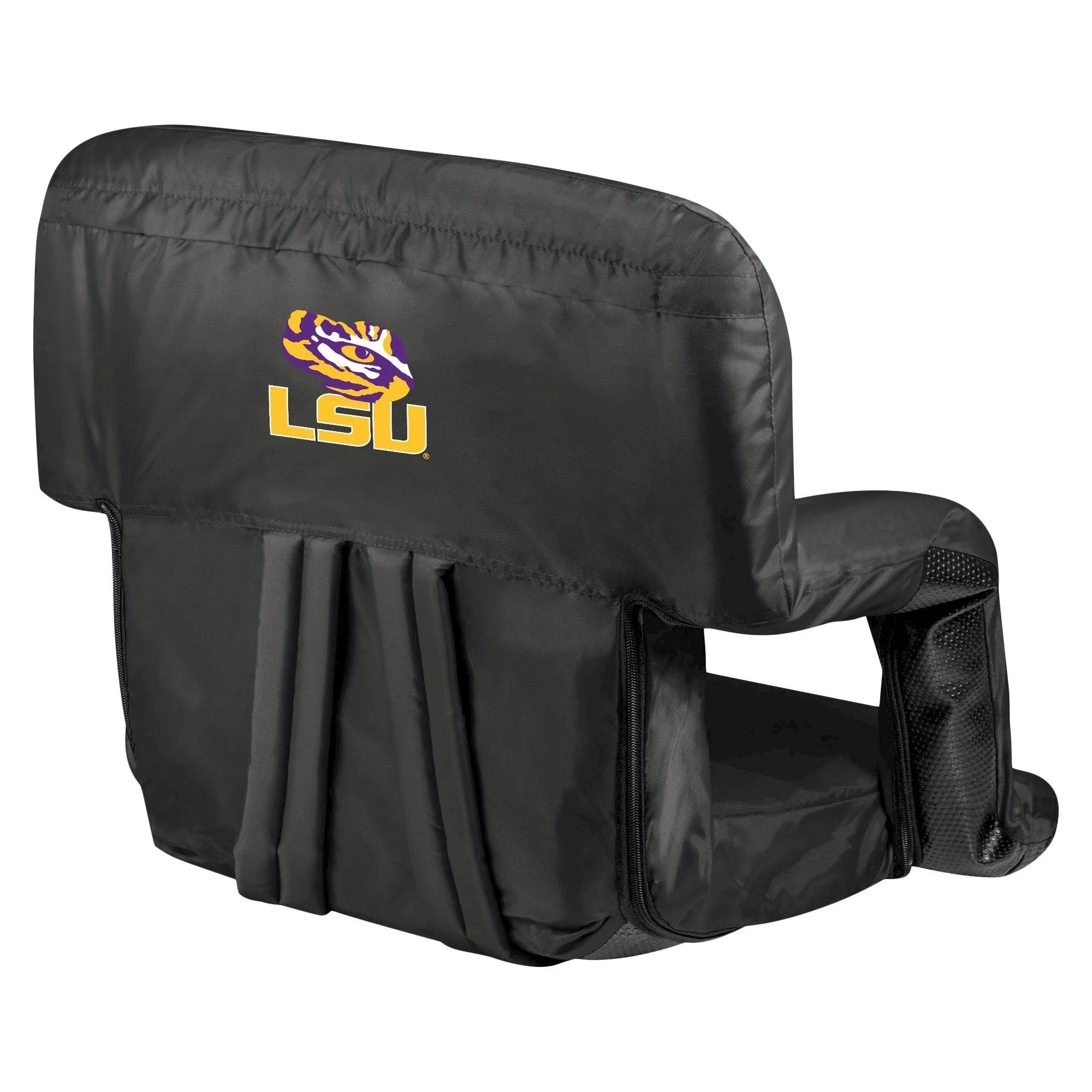 Picnic Time Black LSU Tigers Ventura Seat