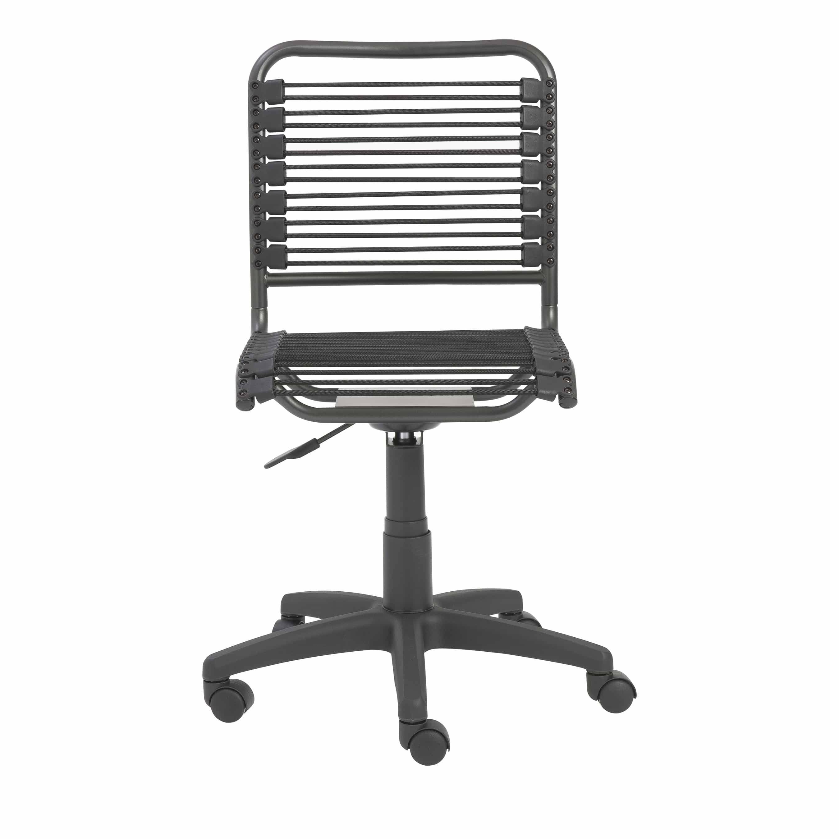 Eurostyle Bungie Low Back Office Chair, Black
