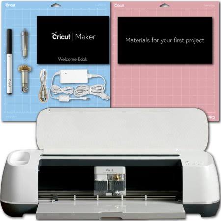 Refurbished Cricut Maker Champagne New Machine - Open Box, Gold