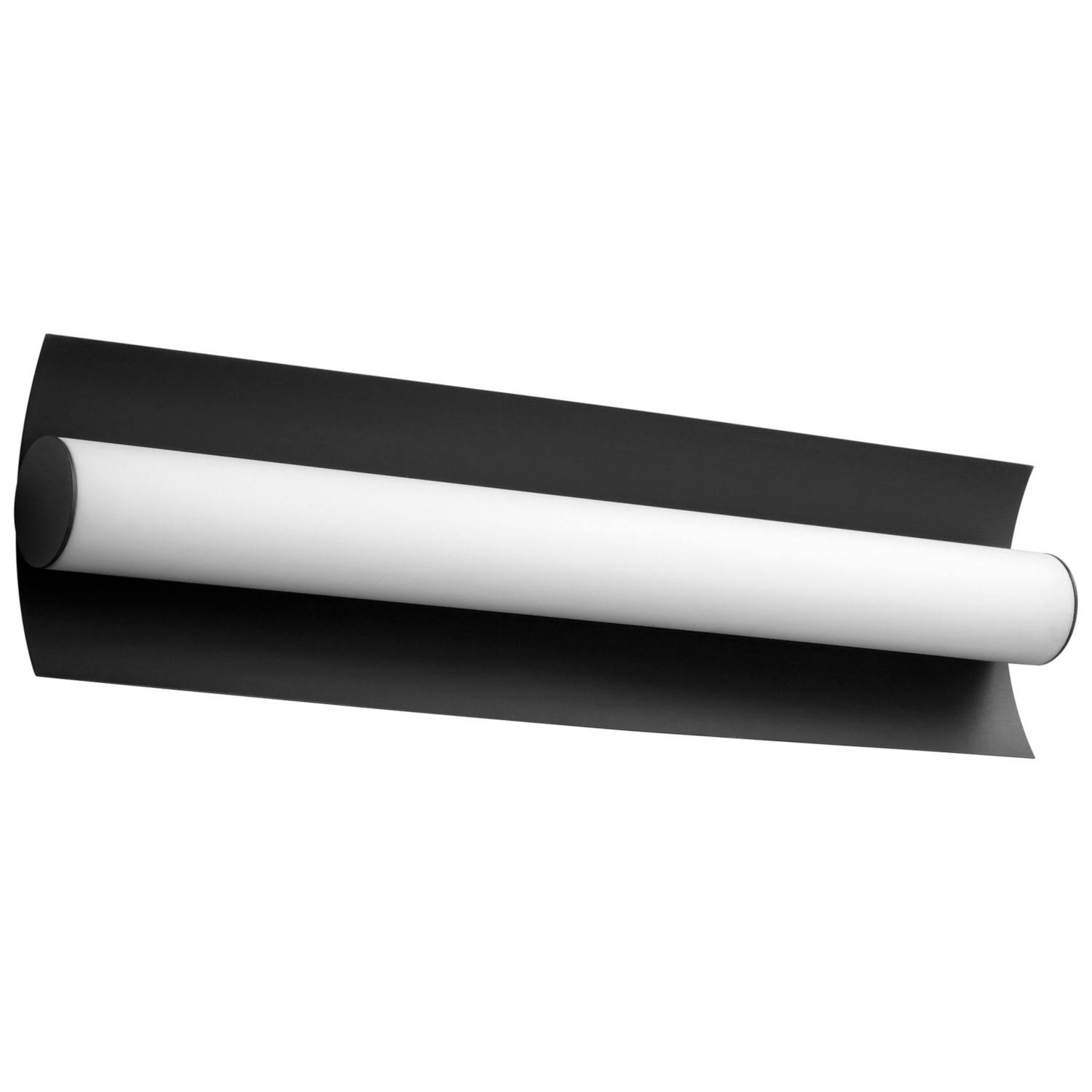 Oxygen Lighting 3-5022-15 Wave 23 in Vanity - Black