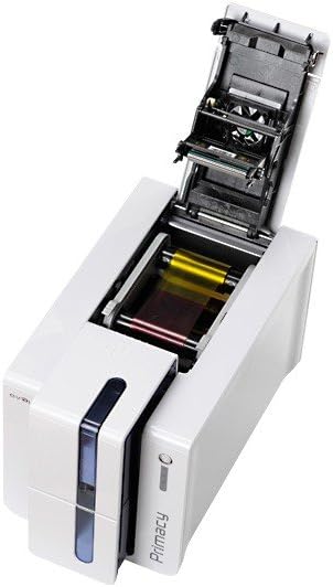 Complete AlphaCard ID Card Printer Bundle: Evolis Primacy ID Printer, AlphaCard ID Suite Software, ID Supplies