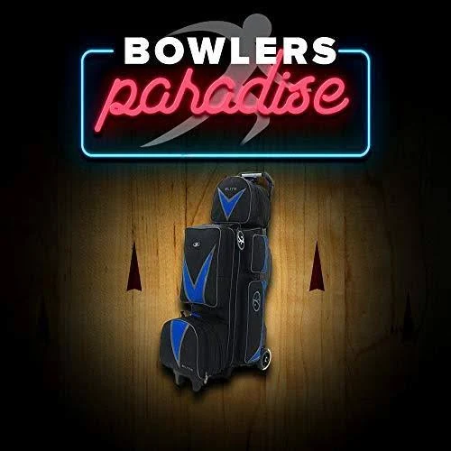 Elite Deluxe 3-4-5 Blue/Black Bowling Bag