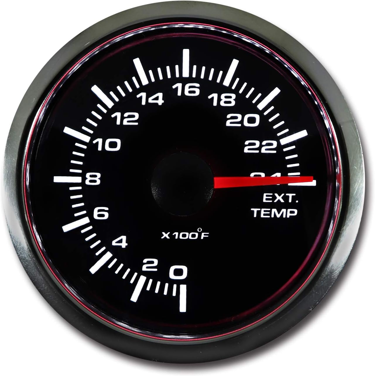 MOTOR METER RACING MGS Series EGT Gauge