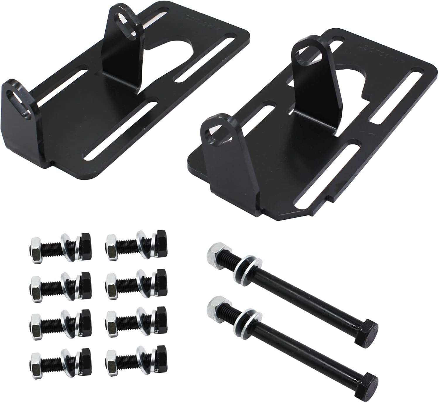 LOSTAR LS Swap Motor Mount Bracket For 1973-1999 Che-vy Blazer Silverado Suburban Tahoe Yukon 2500/3500 trucks K5 K10 C10 /A B G body
