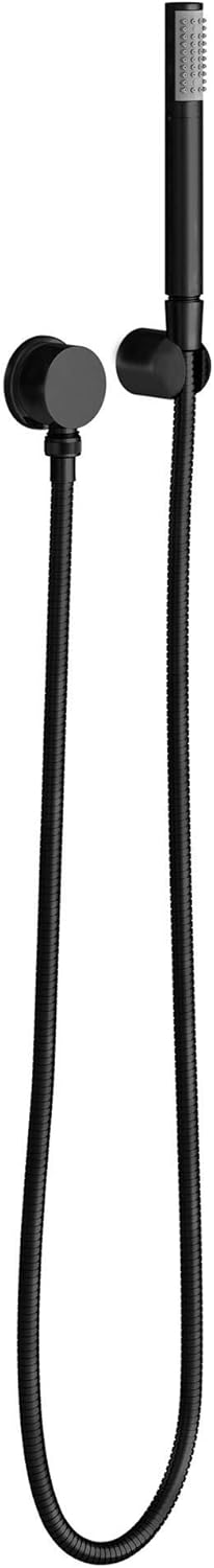 American Standard 1662609.243 Contemporary Water-Saving Single Function Hand Shower Kit, Matte Black