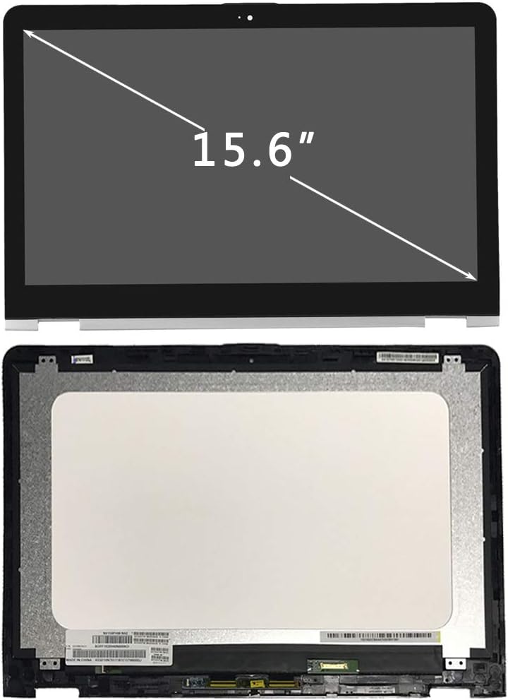 FirstLCD LCD Touch Screen Replacement 856811-001 for HP Envy x360 15-AQ267CL 15-AQ173CL 15-AQ273CL M6-AR004DX 15-AQ155NR M6-AQ003DX M6-AQ005DX M6-AQ103DX M6-AQ105DX M6-AQ 15-AQ Display Assembly FHD