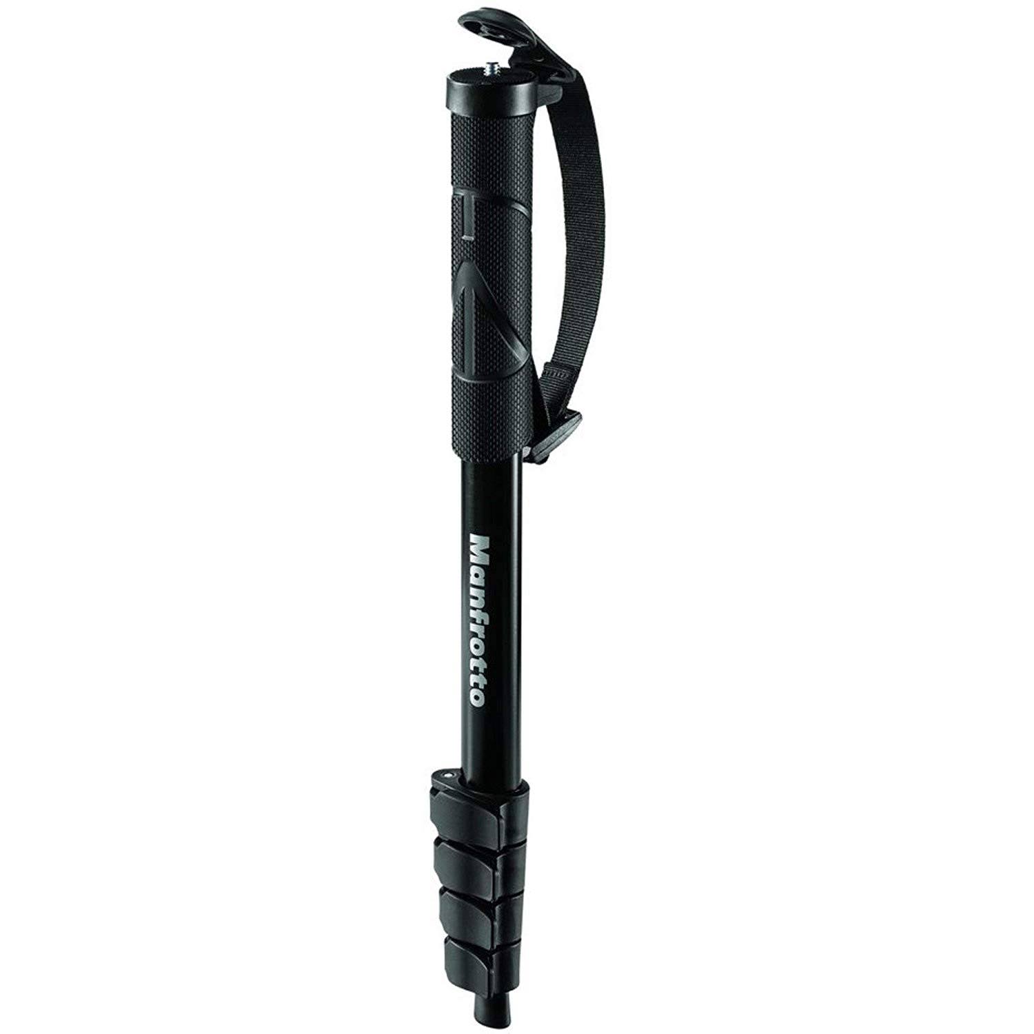 Manfrotto Compact Aluminium Monopod - Black