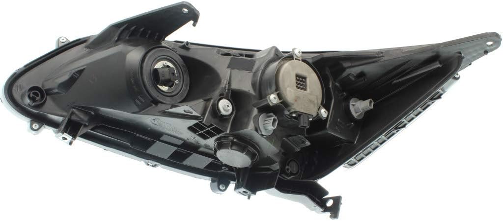 For Honda Accord Sedan 2013 2014 2015 Headlight Assembly LED w/DRL Passenger Side For HO2503152 | 33100-T2A-A51