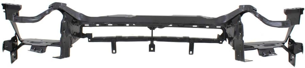 For Ford Transit Connect Header Panel 2010 11 12 2013 | Grille Opening Panel | Black | Steel | FO1220243 | 9T1Z8A284B