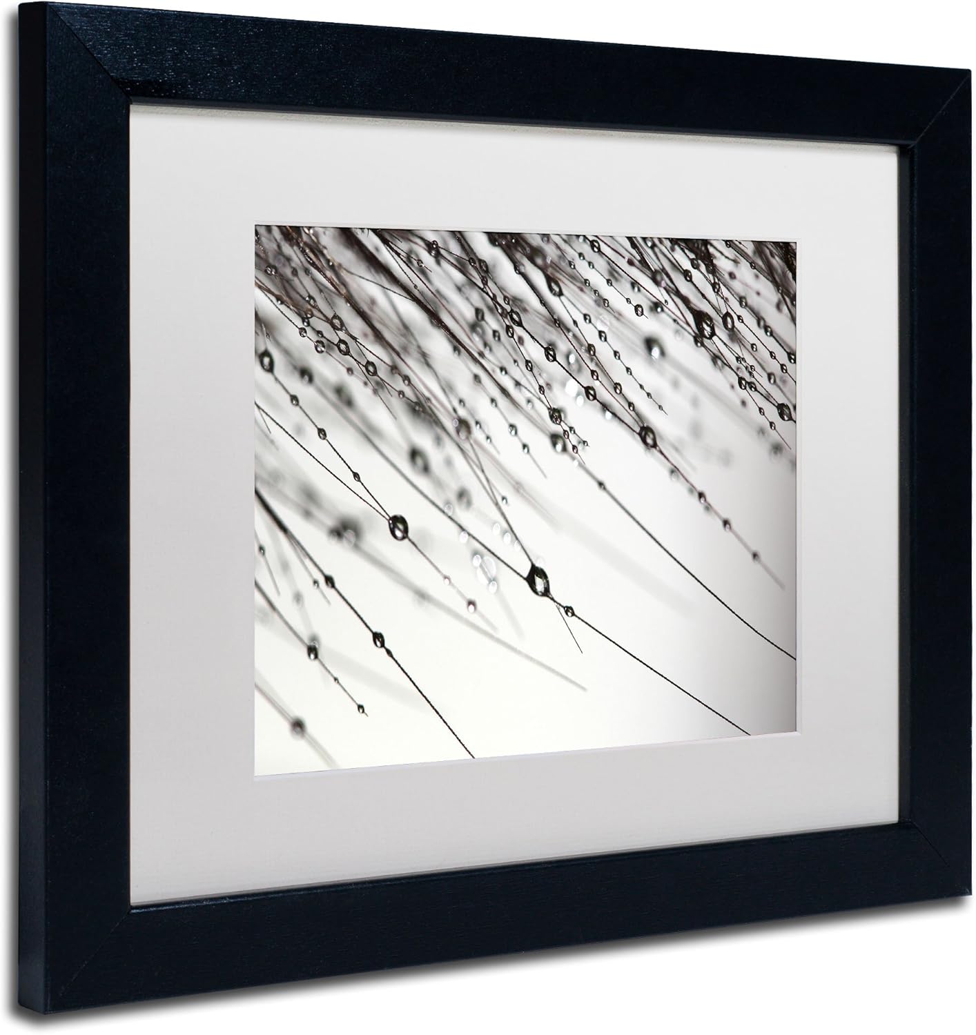 Her Wishes Artwork Beata Czyzowska Young in White Matte and Black Frame, 11 by 14-Inch Pack of 2