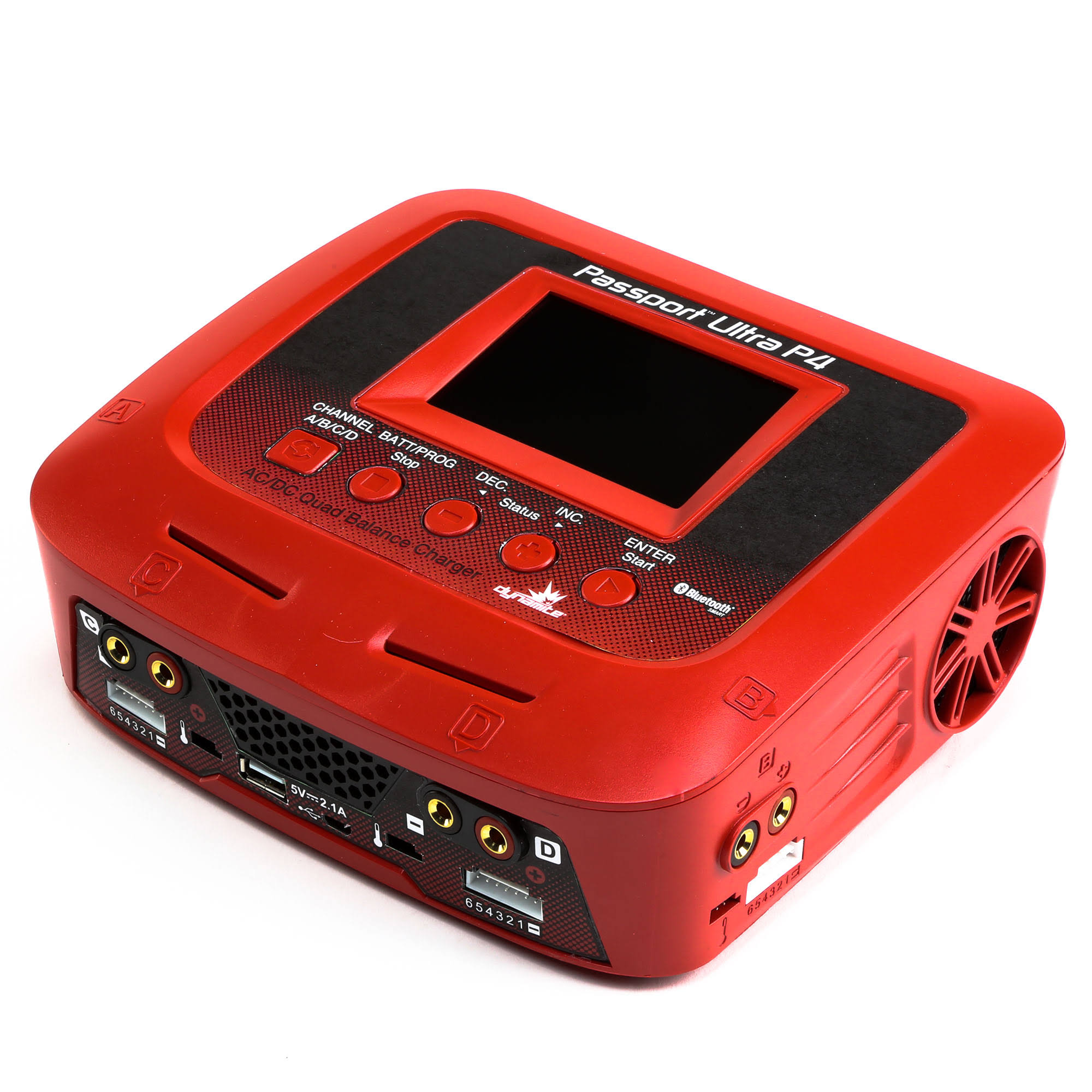 Dynamite DYNC3017 Passport P4 AC/DC Four Port Multicharger