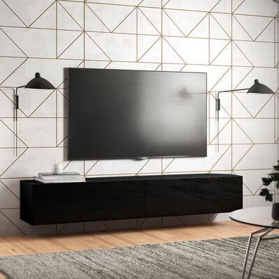 Franko TV Stand for TVs Up to 70x22 Color: Black