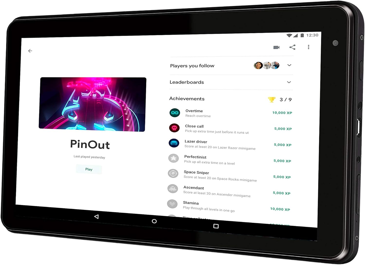 RCA Voyager 7” Android 10 Tablet w/Google Play, 16GB Storage, 2GB RAM, WiFi, Camera (RCT6876Q22N00) Pack of 2