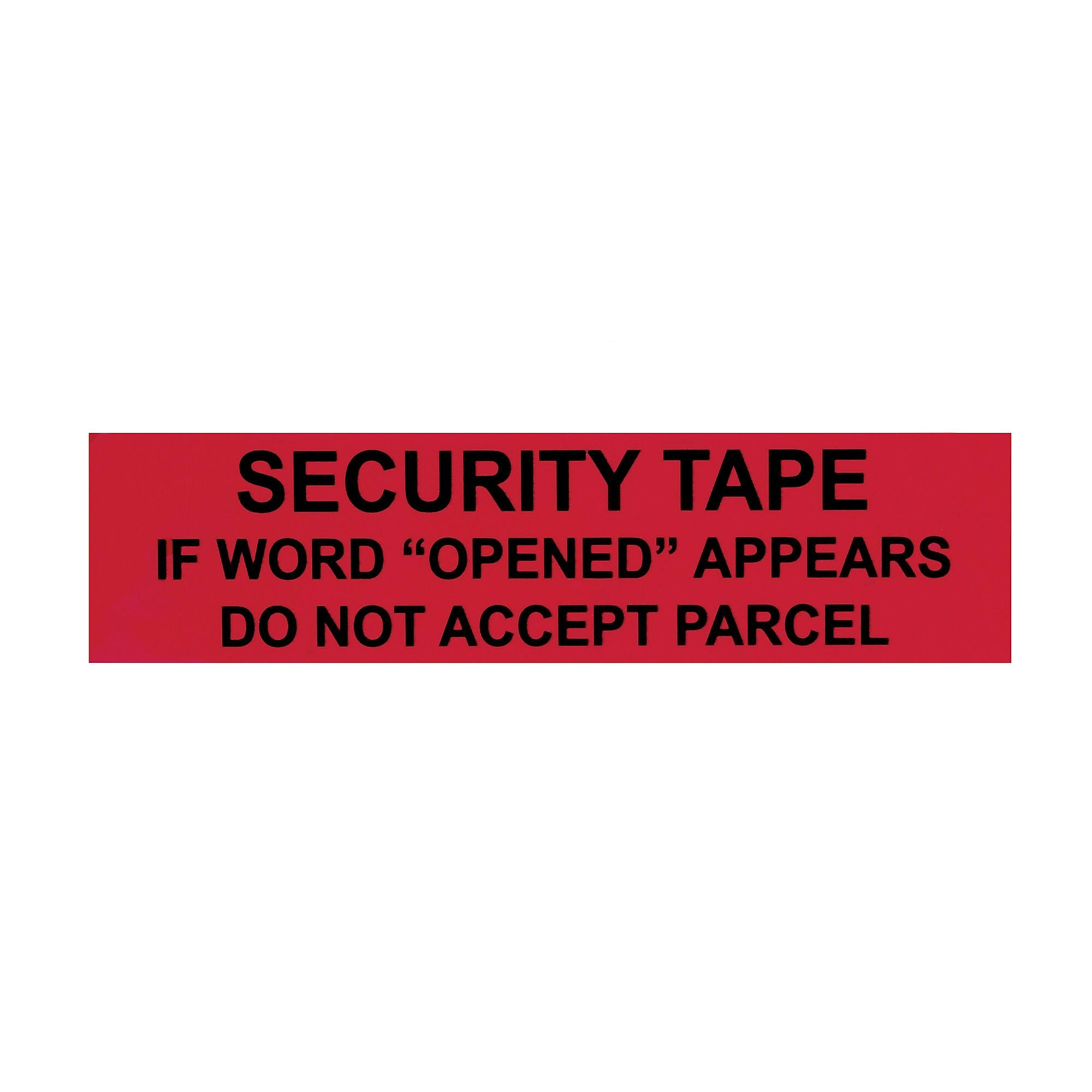 2x22 x 60 yds. Red (1 Pack) Tape Logic Secure Tape
