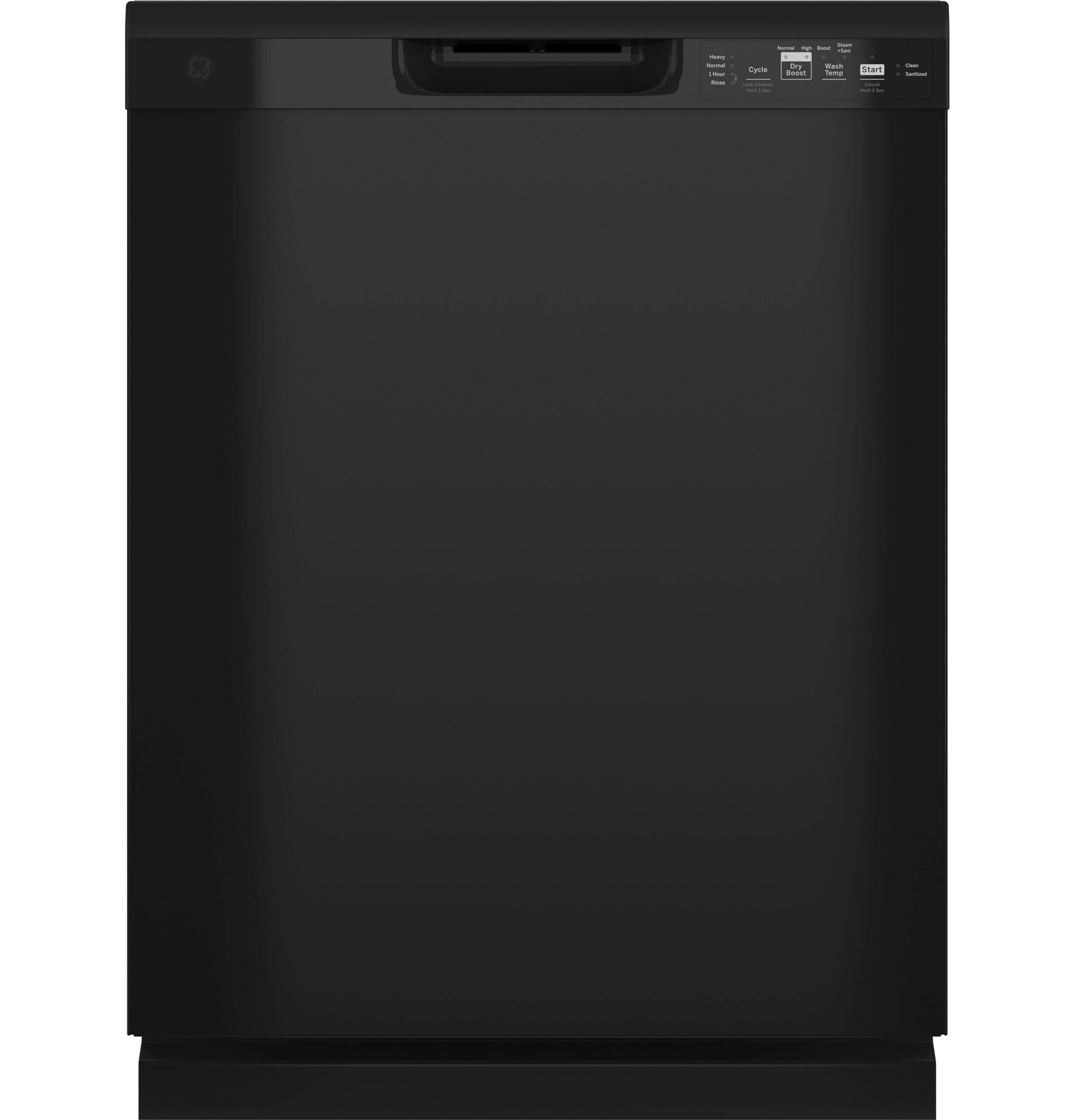 GE 24x22 Black Built in Dishwasher-GDF535PGRBB