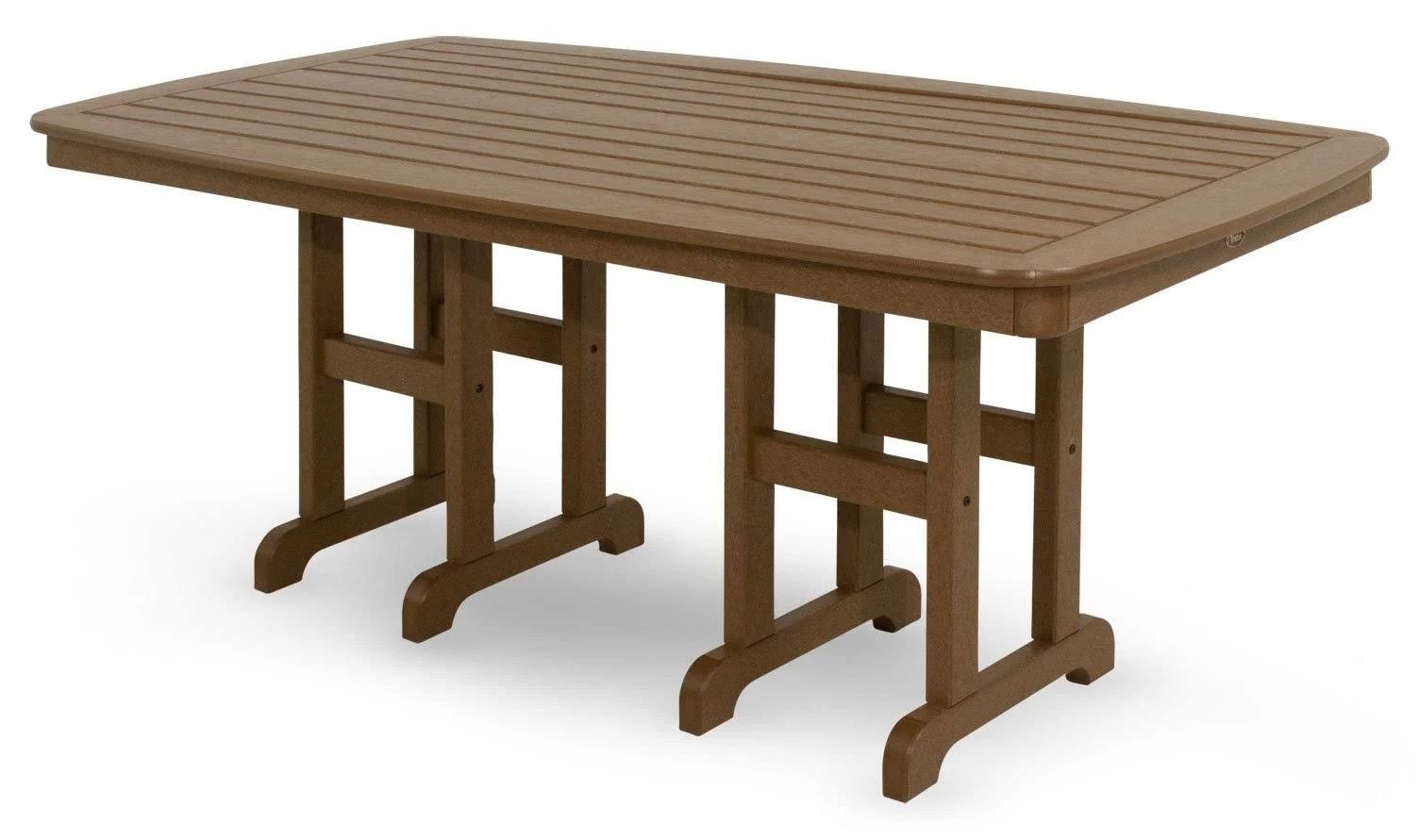 Trex Outdoor Furniture Yacht Club 37x22 x 72x22 Dining Table - Tree House