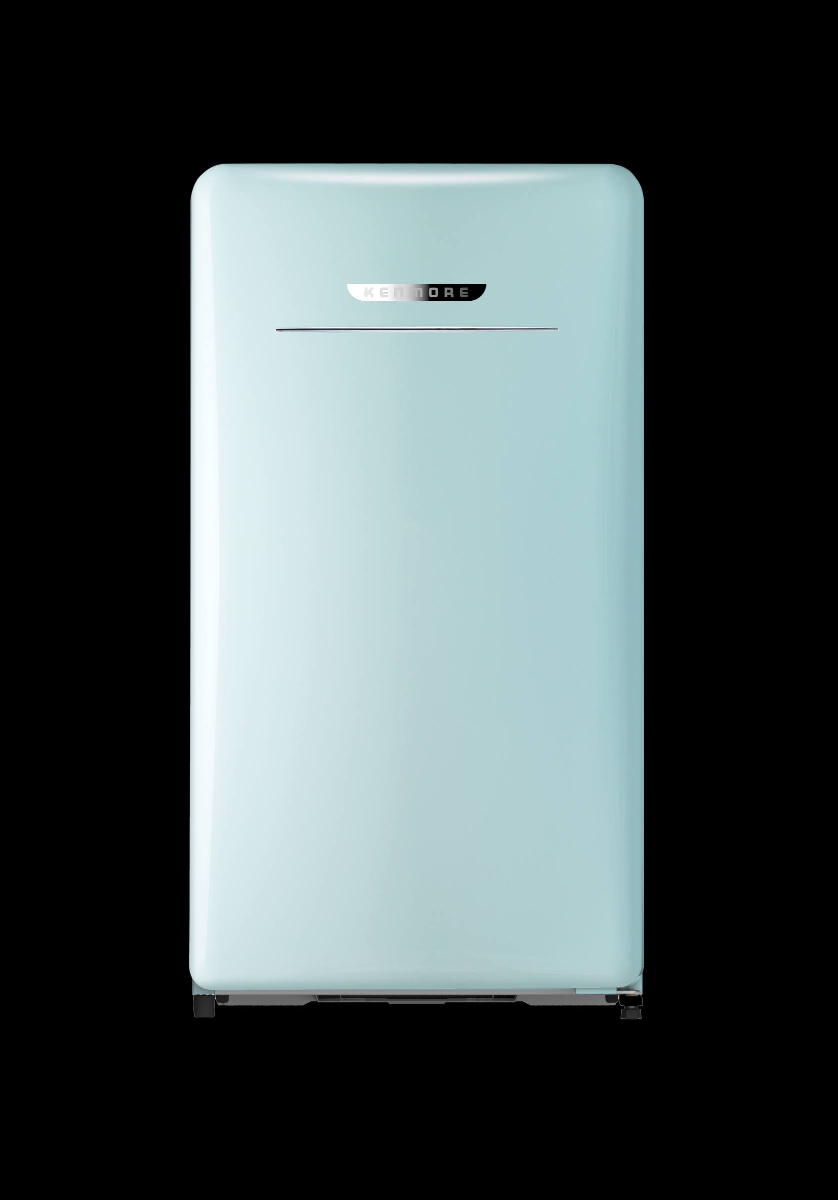 Kenmore 99098 4.4 Cu. ft. Retro Compact Refrigerator - Mint, Green