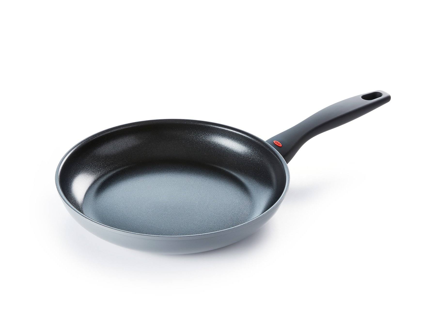 OXO CC000330-001 Softworks Nonstick Soft-Touch Handle/Induction/Dishwasher/OvenSafe Frying Pan - 24cm - Black