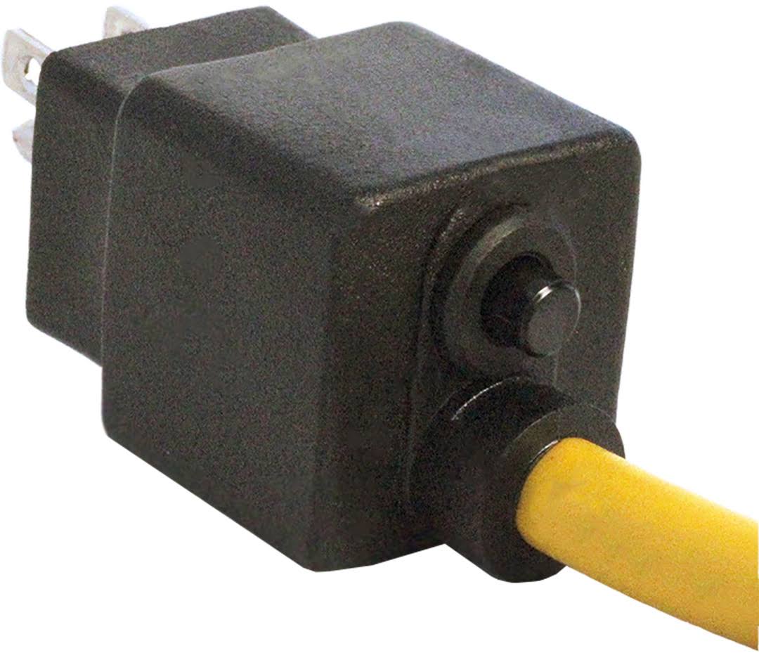 Stage Ninja STX-75-3 Retractable Triple Tap Power Reel - Yellow