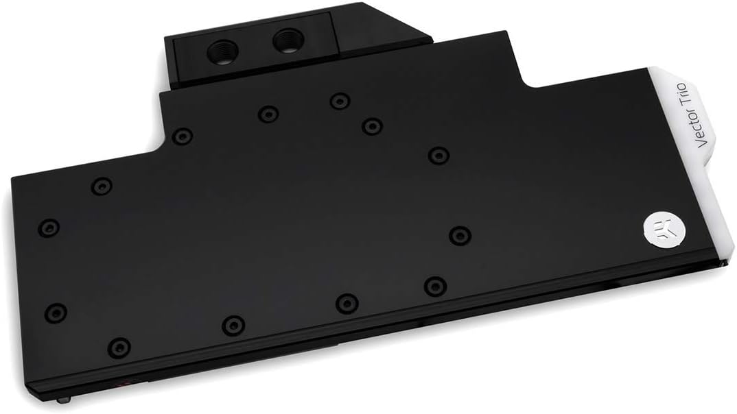 EKWB EK-Quantum Vector Trio RTX 2080 Ti GPU Water Block, D-RGB, Nickel/Acetal