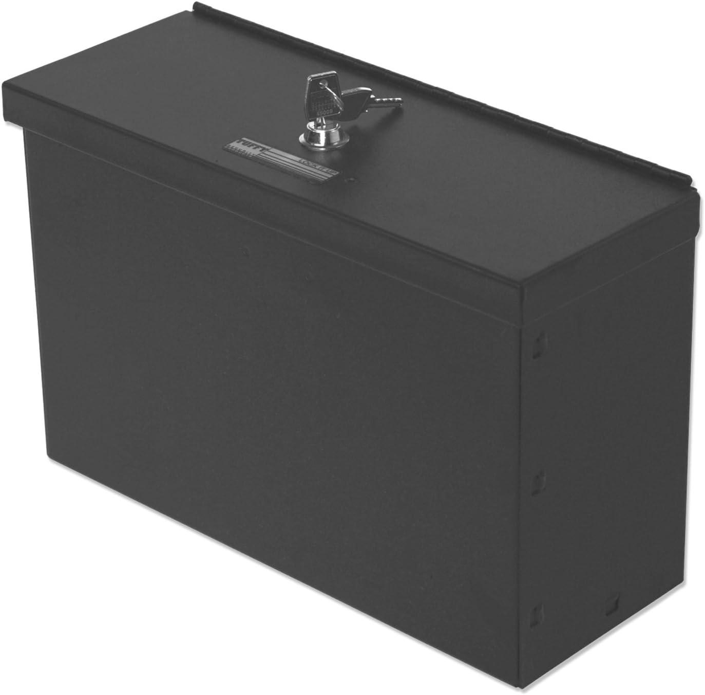 Tuffy Security Products Compact Lockbox - Black