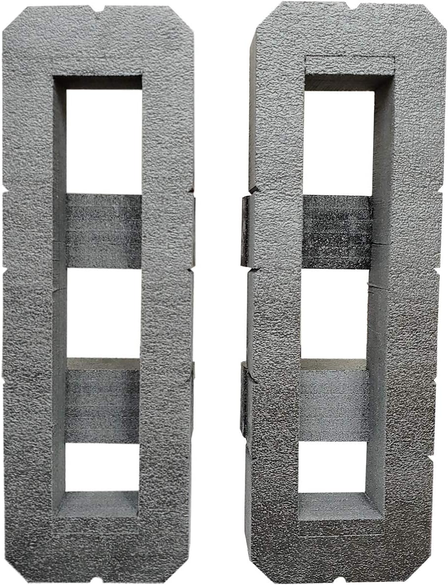 AVENTIS Adjustable Foam Server Packaging for Safely Shipping 1U and 2U Servers Pack of 2